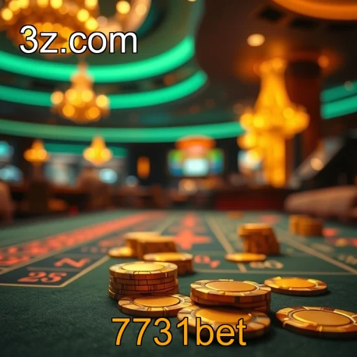 Bem-vindo à 7731bet: Onde os Jogos Ganham Vida